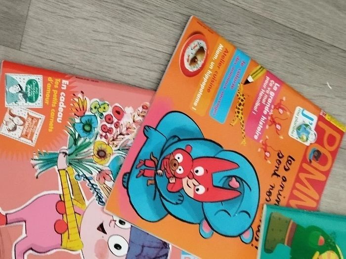 Lot de 7 magazines Pomme d’Api année 2018 L016  7582673929 - photo numéro 8