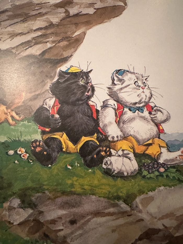 Livre très rare édition 1000ex Pierre Probst Caroline dans les alpages Alpes album bd - photo numéro 6