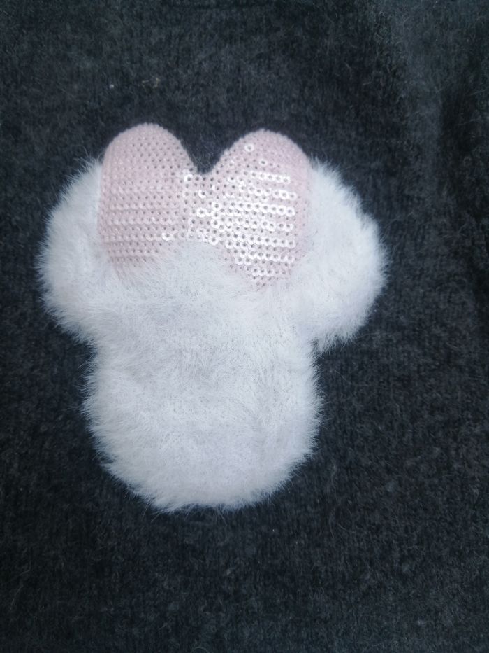 Robe hiver minnie très douce chaude taille 36 mois - photo numéro 2