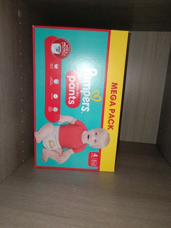 Pampers pans