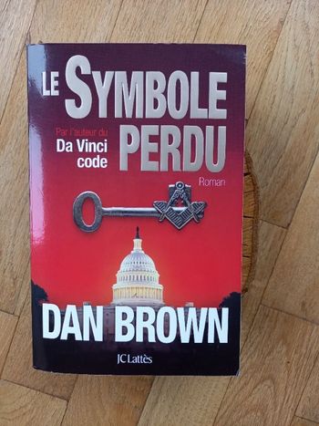 Le symbole perdu de dan Brown