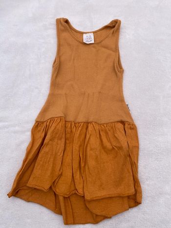 Robe pinaflore golden oat conqueror manymonths