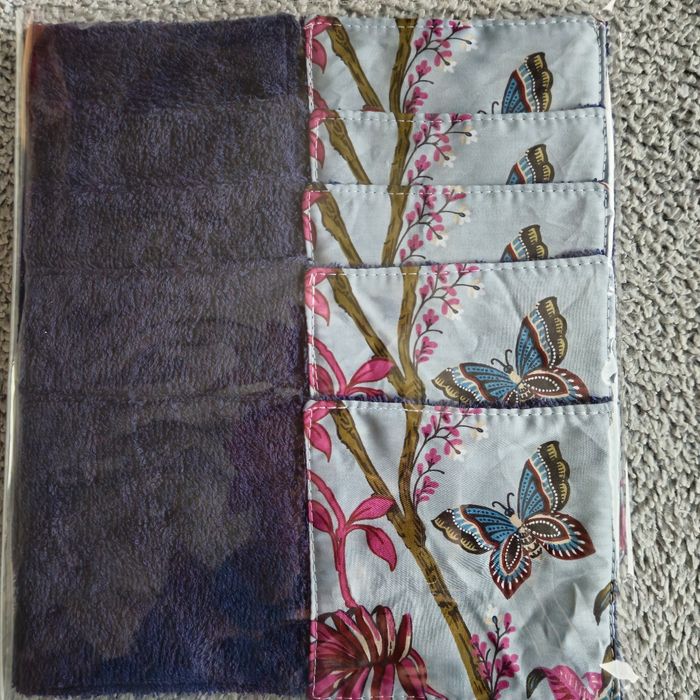 10 lingettes lavables 12x12 cm - photo numéro 2