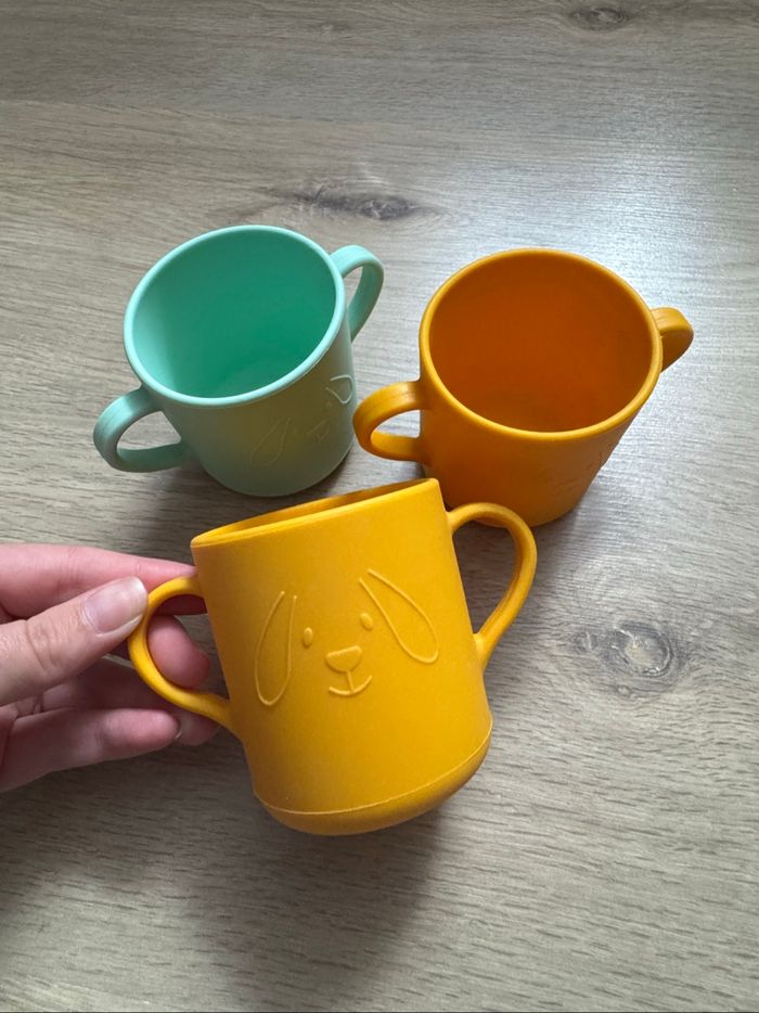 Tasses souple