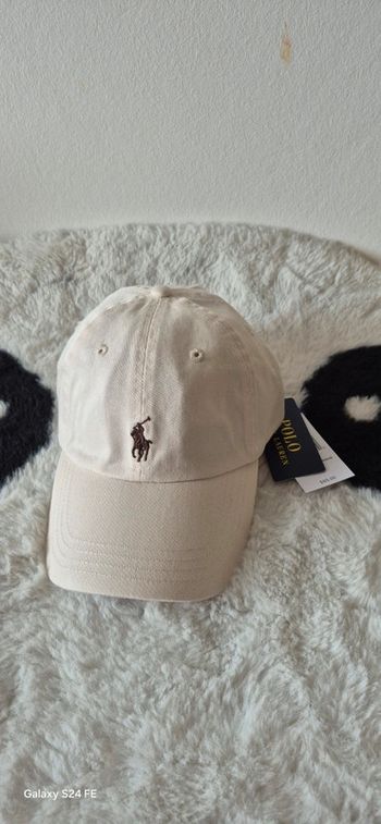 Casquette polo ralph lauren unisex original