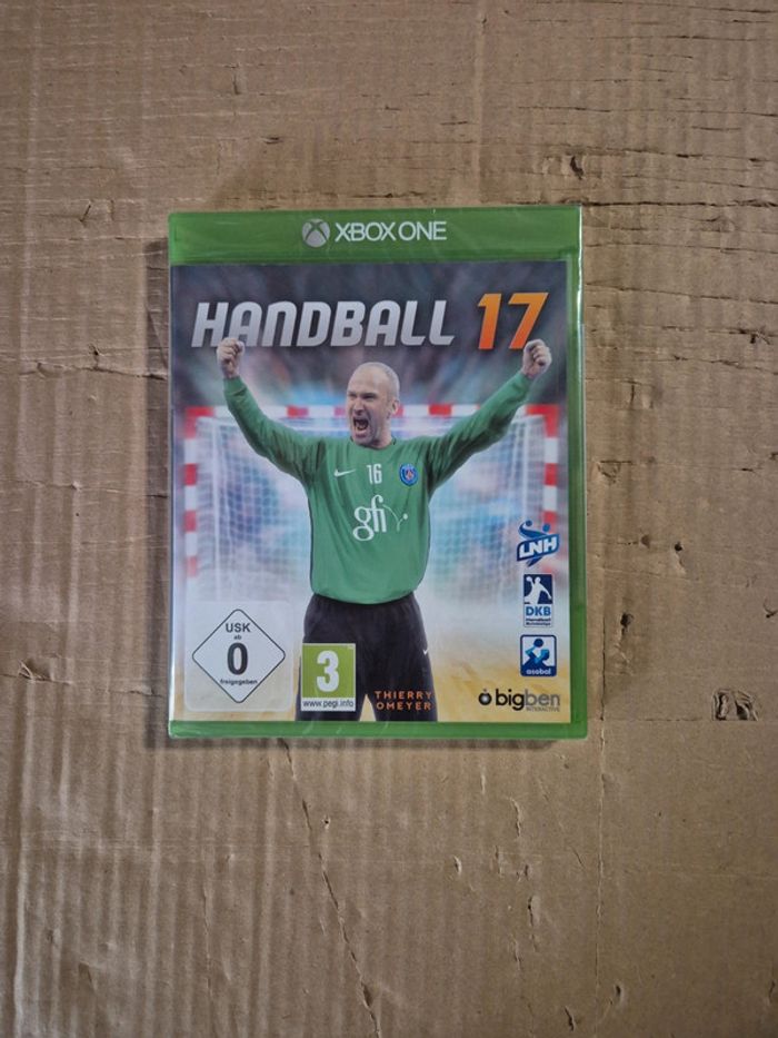 Handball 17 pour Xbox One - photo numéro 1