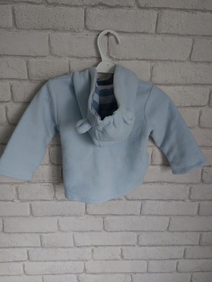 Veste gilet polaire Bout'chou taille 12 mois - photo numéro 2