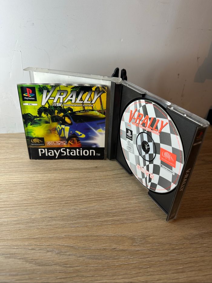 V-Rally PlayStation - photo numéro 3