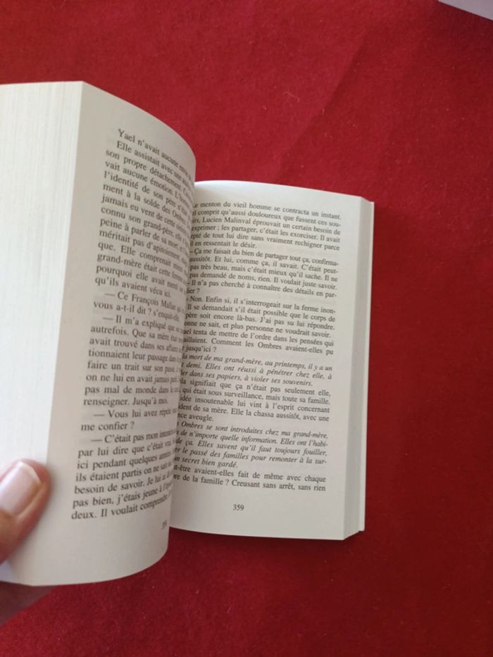 Les arcanes du chaos " Maxime Chattam " Pocket - photo numéro 10