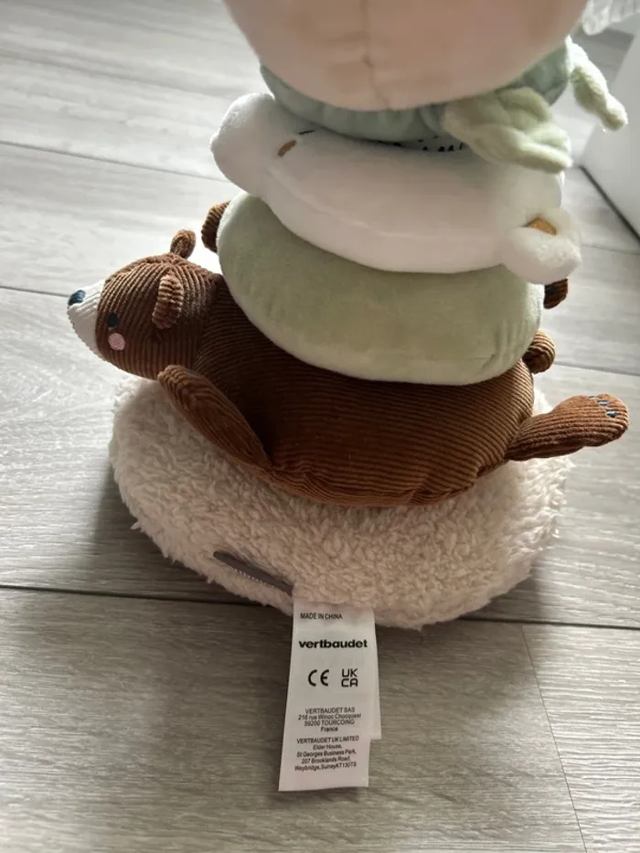 Tour peluche - photo numéro 2