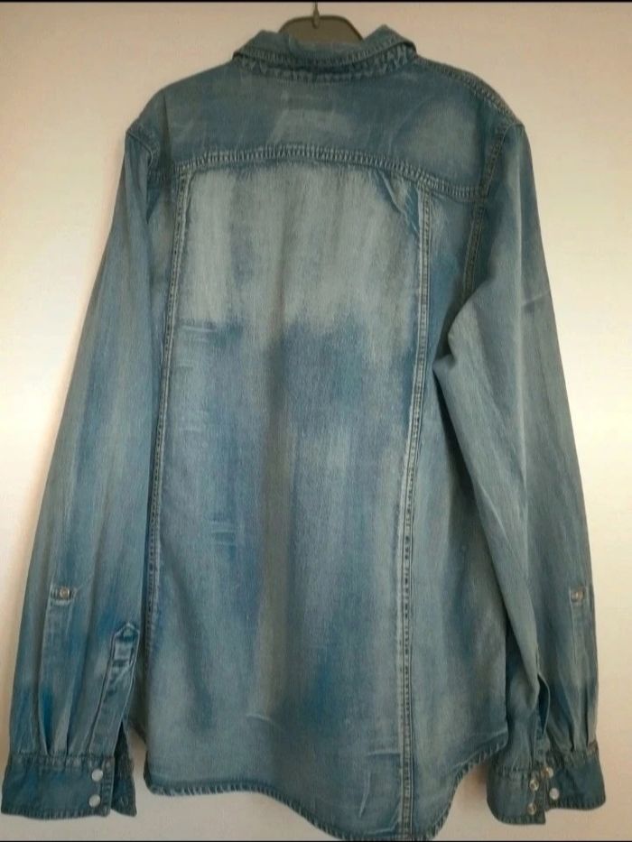 Chemise en jean - photo numéro 2