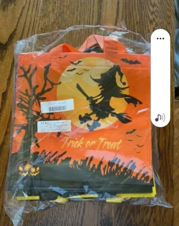 Lot de 19 sac Halloween neuf