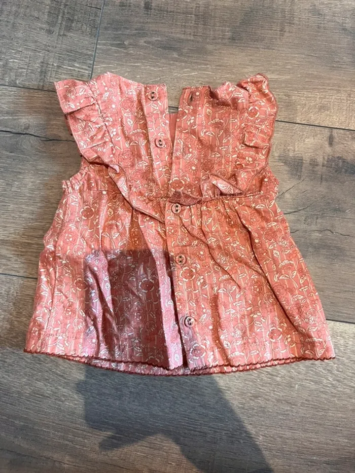 Blouse fille 3 mois neuve - photo numéro 4