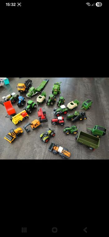 Lot engins agricoles