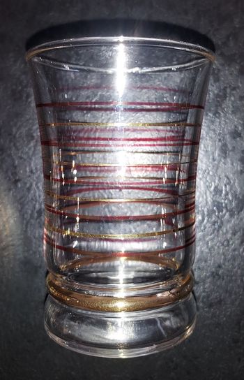 Verres vintage