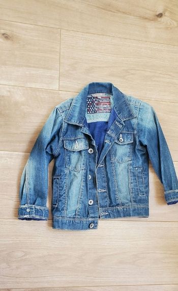 veste jeans - 4 ans