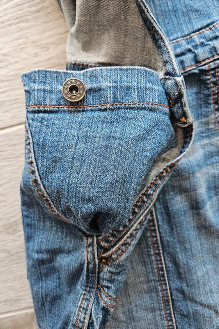Robe en jean de grossesse t38 - photo numéro 4