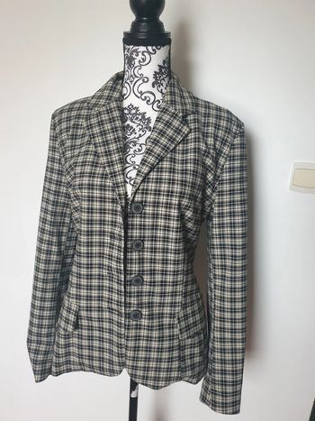Veste a carreaux