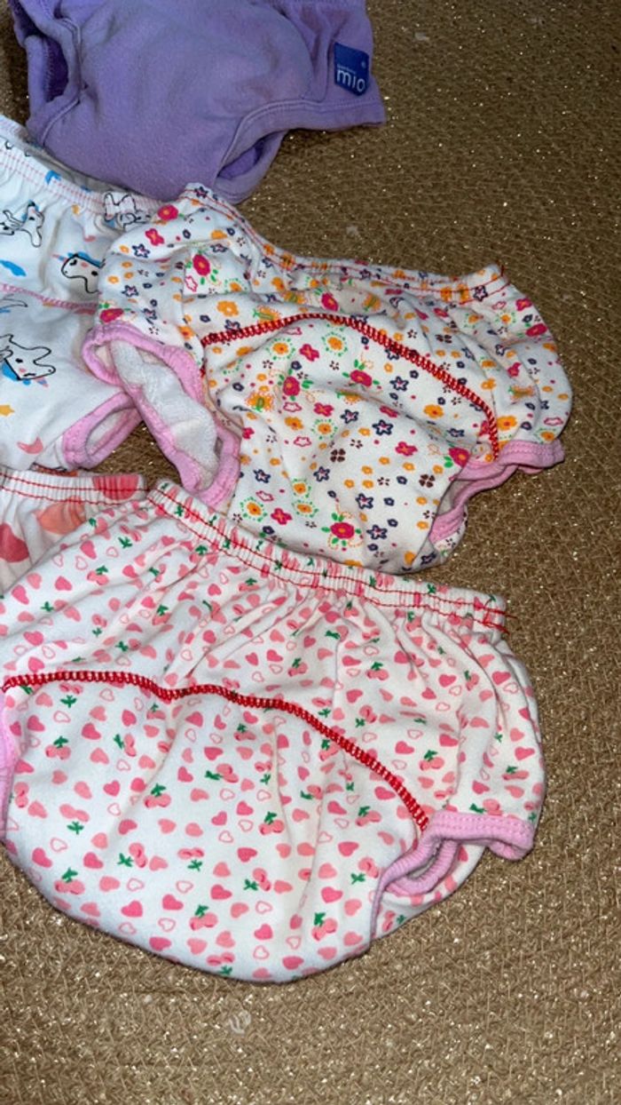 Lot culotte apprentissage - photo numéro 2