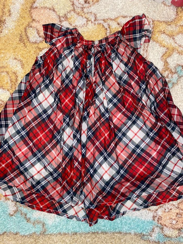 Robe tartan écossais été Gap, 12-18 mois. - photo numéro 6