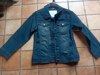 Veste jean 10 ans