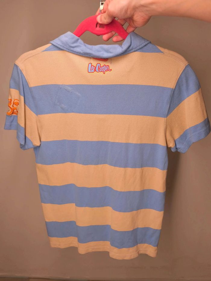 Polo Lee Cooper Enfant Taille S Rayé - photo numéro 2
