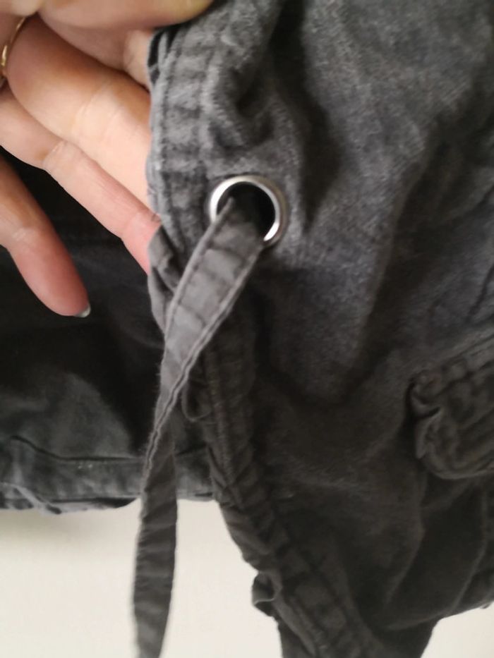 Violet sans manches - photo numéro 3