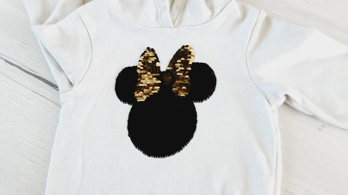 Vêtement fille pull à capuche Minnie à sequins Disney Orchestra 3 ans - photo numéro 5