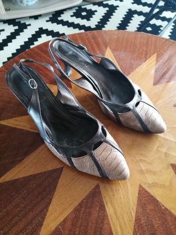 Sandales à talons taille 41