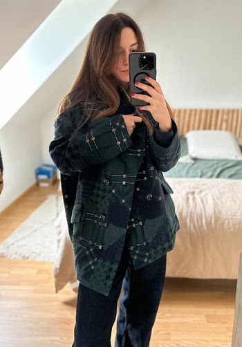 Veste Oversize à motifs 🖤