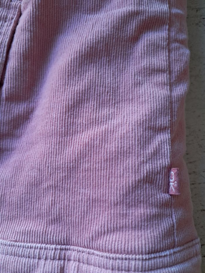 Blouson en velours rose Okaïdi 10 ans - photo numéro 5