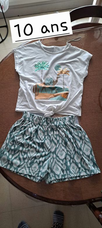 Ensemble fille