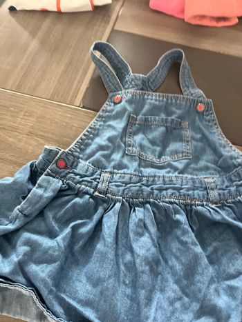 Robe en jean