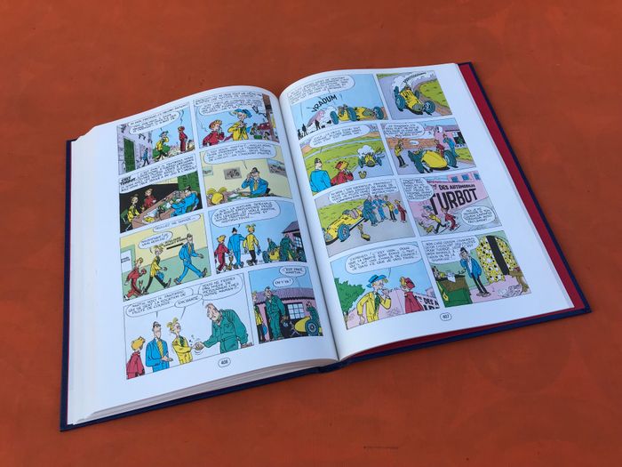 Franquin Spirou et Fantasio Tome 2 (1986) Dupuis Rombaldi Editeur - photo numéro 6