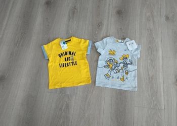 Tee-shirts été 18 mois neuf