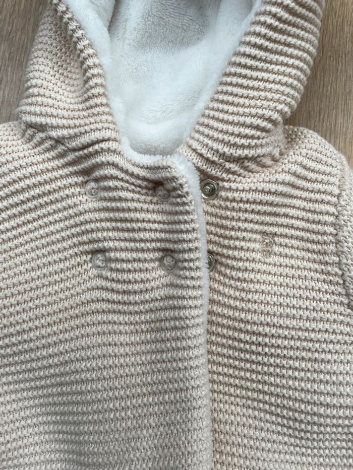Gilet chaud tout doux - photo numéro 2