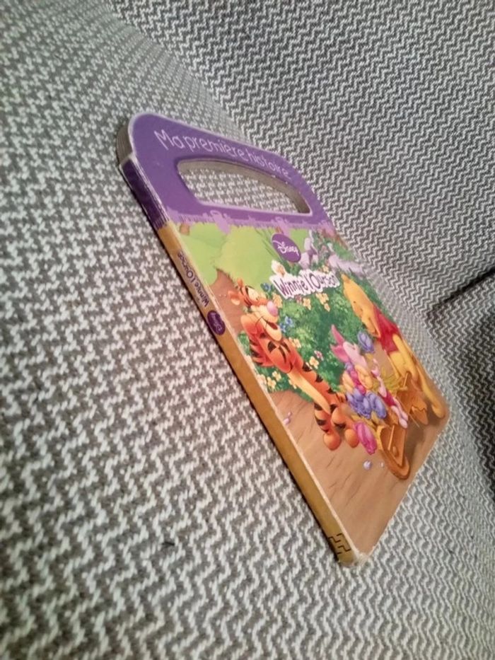 Winnie l'ourson - Ma première histoire - Disney - Hachette Jeunesse - photo numéro 3