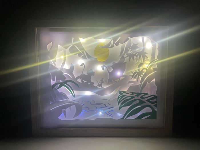 Lightbox Le roi lion