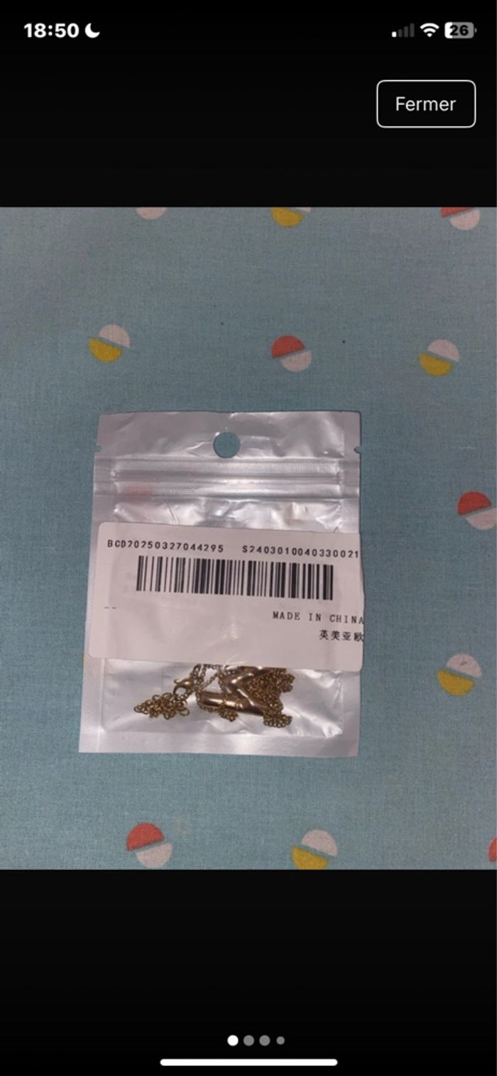 Collier unisexe - photo numéro 2