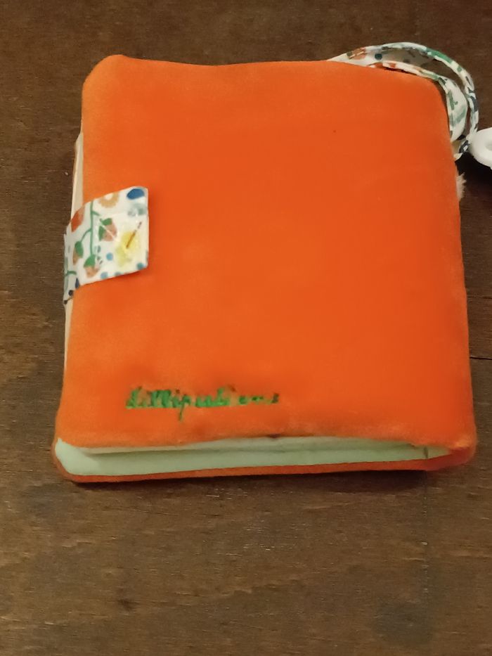Livre tissu Lilliputiens - photo numéro 8