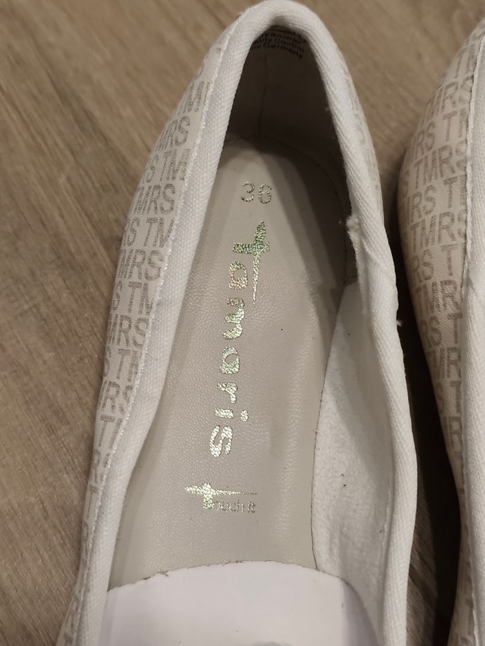 Ballerines Tamaris 36 neuves cuir - photo numéro 2