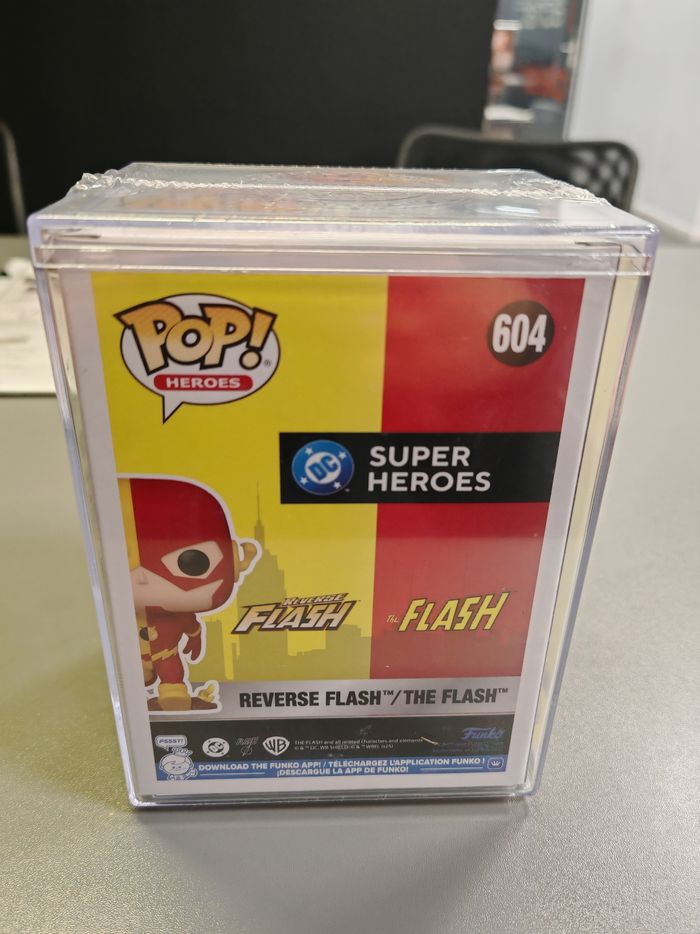Funko pop reverse flash neuve 604 - photo numéro 4