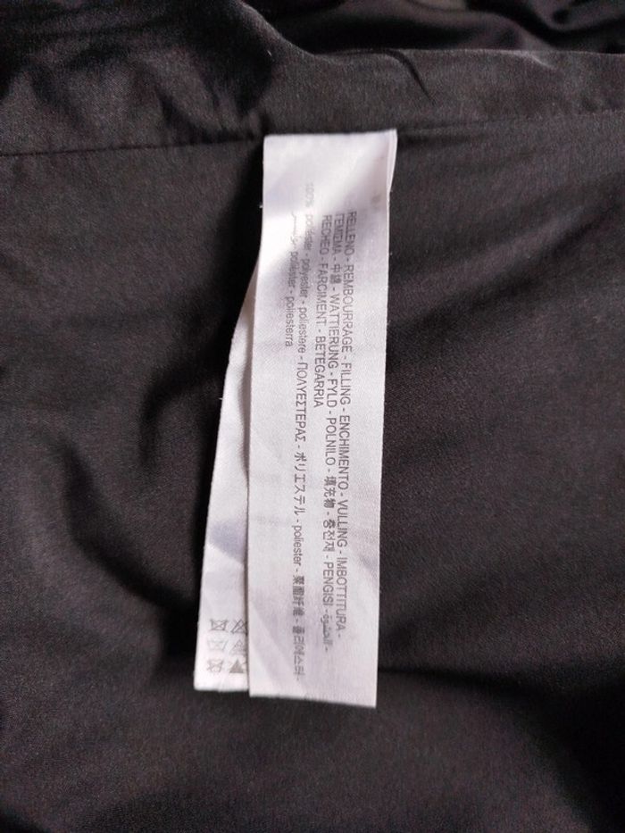Zara#veste#fourrure#noire# - photo numéro 5
