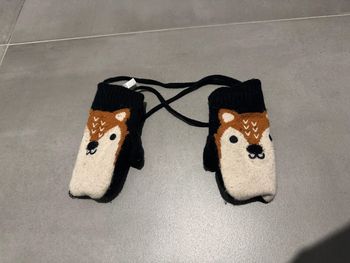 Gants doublés 18-36 mois