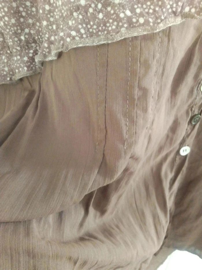 Tunique taupe 40 - photo numéro 3