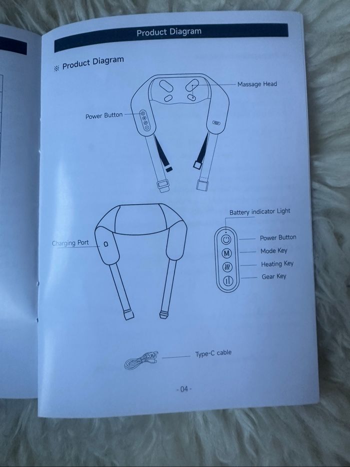 Appareil de massage - photo numéro 7
