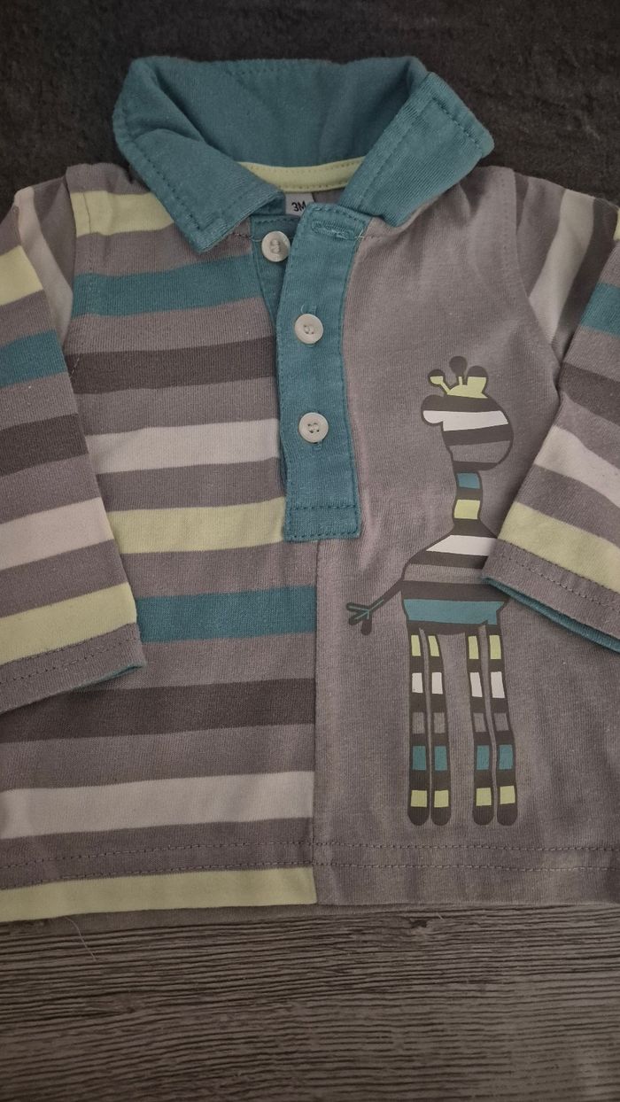 Tee-shirt manches longues