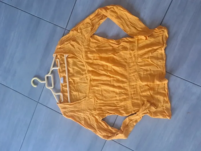 Blouse moutarde Pimkie Taille 42 - photo numéro 10