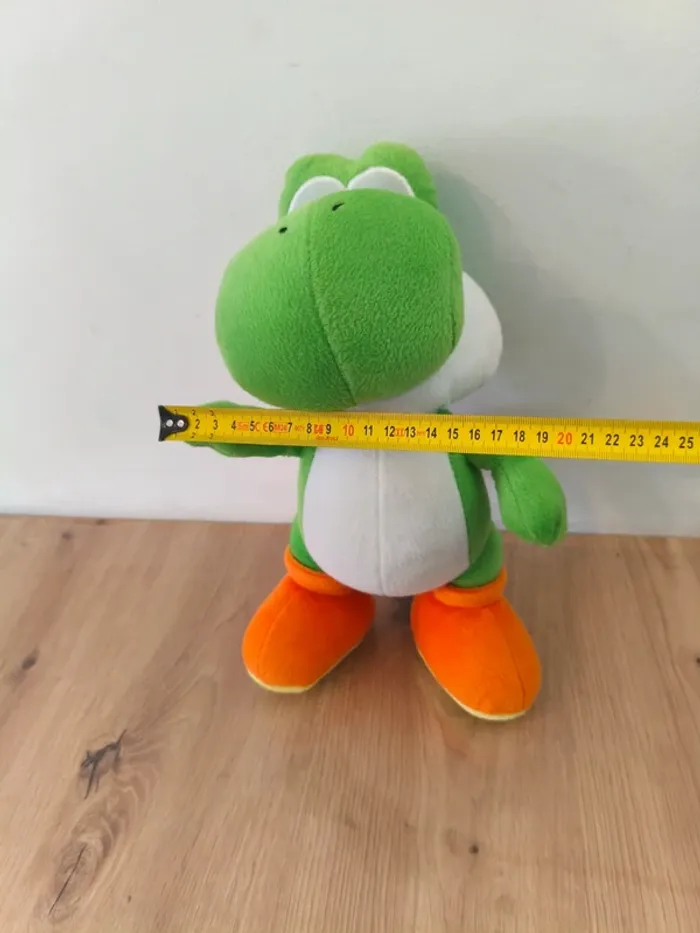 Peluche Yoshi 30 cm Nintendo - photo numéro 7