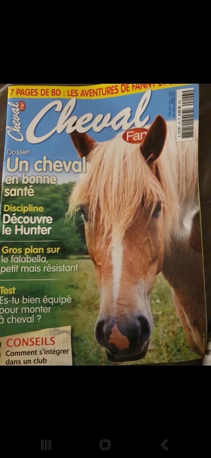 Magazine Cheval Fan n°43
et 49 - photo numéro 2
